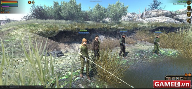 Atom fishing ii где что ловится